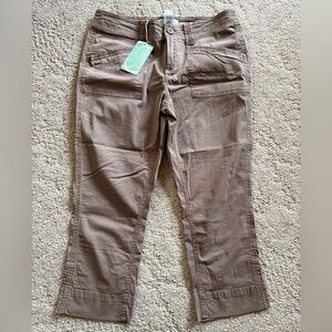 Womens Aventura Organic Cotton Capri Pants